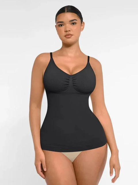 Curvypower | Australia camisole Black / XS Seamless Tank Top Waist Slimming Tummy Tucker Camisole
