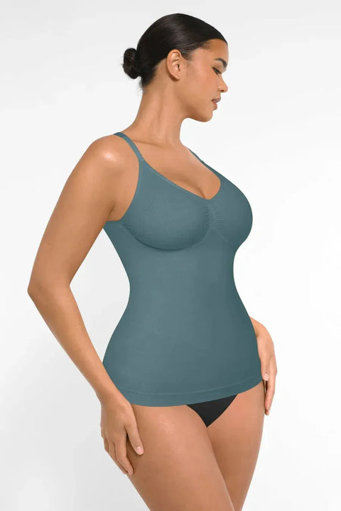 Curvypower | Australia camisole Blue / XS Seamless Tank Top Waist Slimming Tummy Tucker Camisole