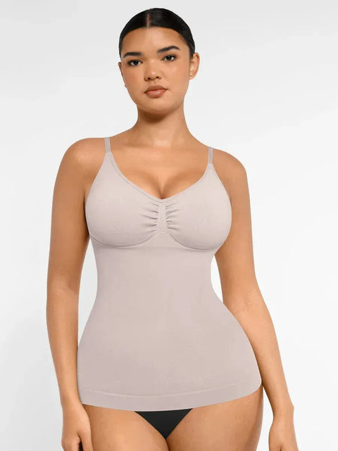 Curvypower | Australia camisole Grey / XS Seamless Tank Top Waist Slimming Tummy Tucker Camisole