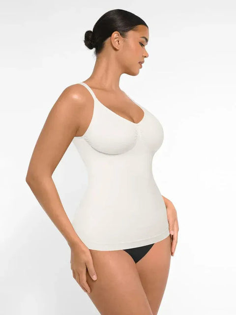 Curvypower | Australia camisole Seamless Tank Top Waist Slimming Tummy Tucker Camisole
