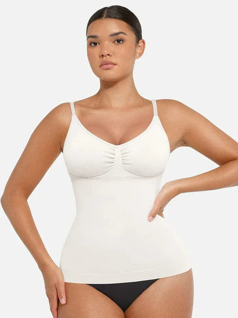 Curvypower | Australia camisole Seamless Tank Top Waist Slimming Tummy Tucker Camisole