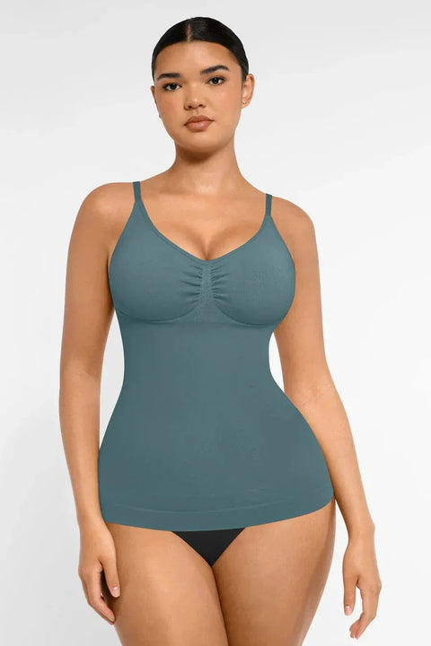 Curvypower | Australia camisole Seamless Tank Top Waist Slimming Tummy Tucker Camisole