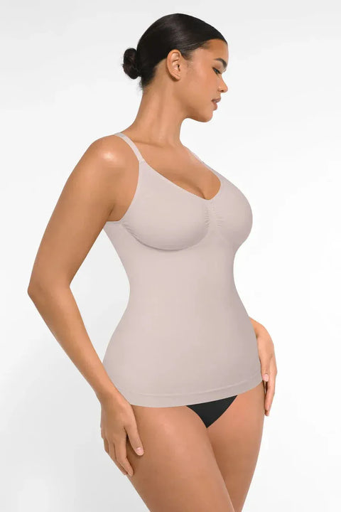 Curvypower | Australia camisole Seamless Tank Top Waist Slimming Tummy Tucker Camisole