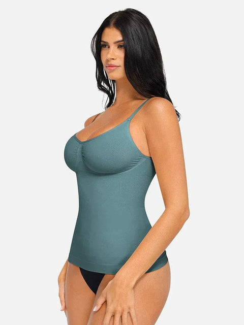 Curvypower | Australia camisole Seamless Tank Top Waist Slimming Tummy Tucker Camisole