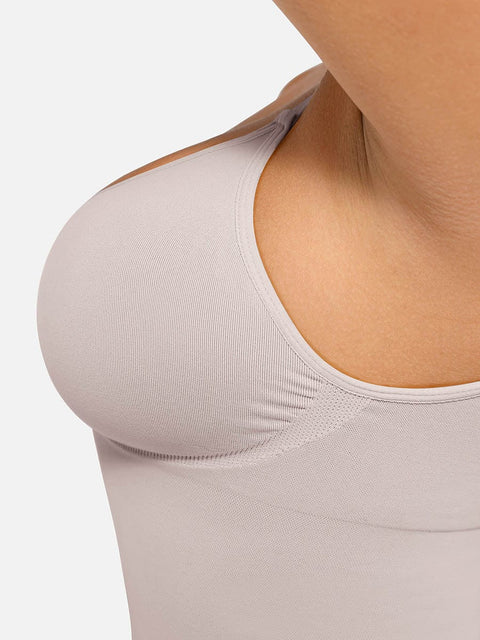 Curvypower | Australia camisole Seamless Tank Top Waist Slimming Tummy Tucker Camisole