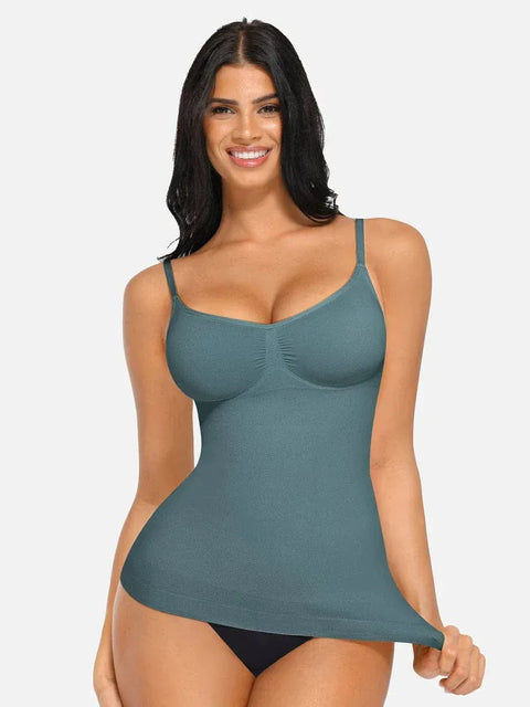 Curvypower | Australia camisole Seamless Tank Top Waist Slimming Tummy Tucker Camisole
