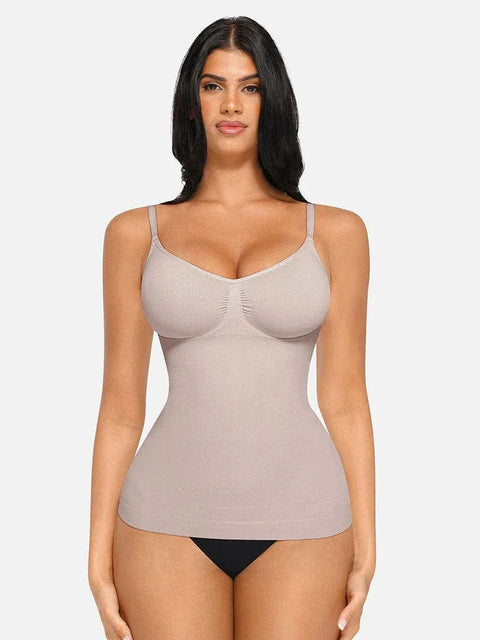 Curvypower | Australia camisole Seamless Tank Top Waist Slimming Tummy Tucker Camisole