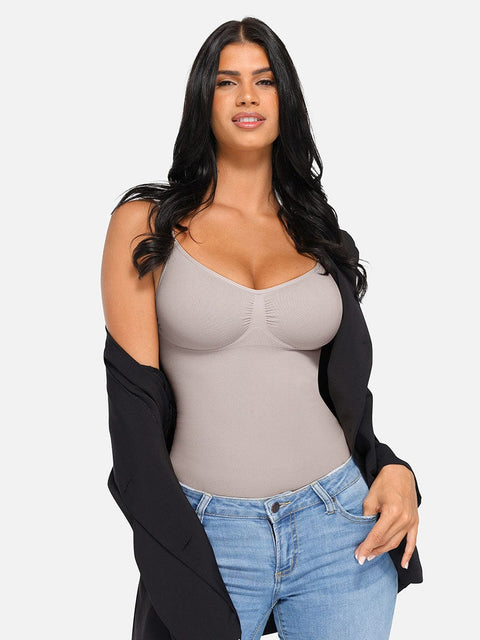 Curvypower | Australia camisole Seamless Tank Top Waist Slimming Tummy Tucker Camisole