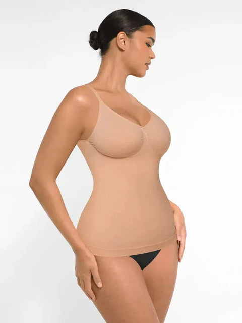 Curvypower | Australia camisole Seamless Tank Top Waist Slimming Tummy Tucker Camisole