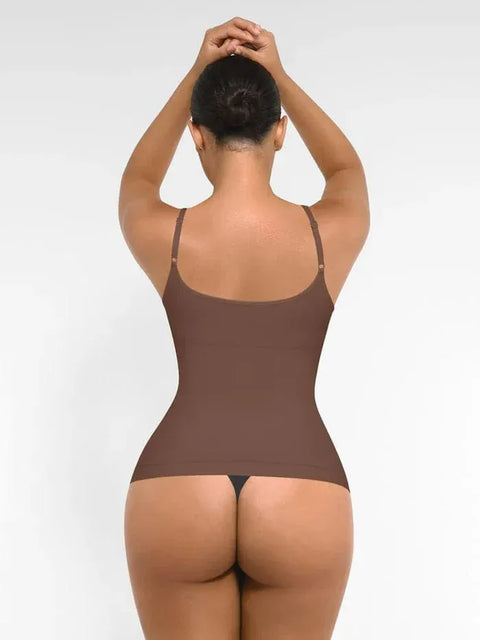 Curvypower | Australia camisole Seamless Tank Top Waist Slimming Tummy Tucker Camisole
