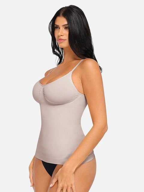 Curvypower | Australia camisole Seamless Tank Top Waist Slimming Tummy Tucker Camisole