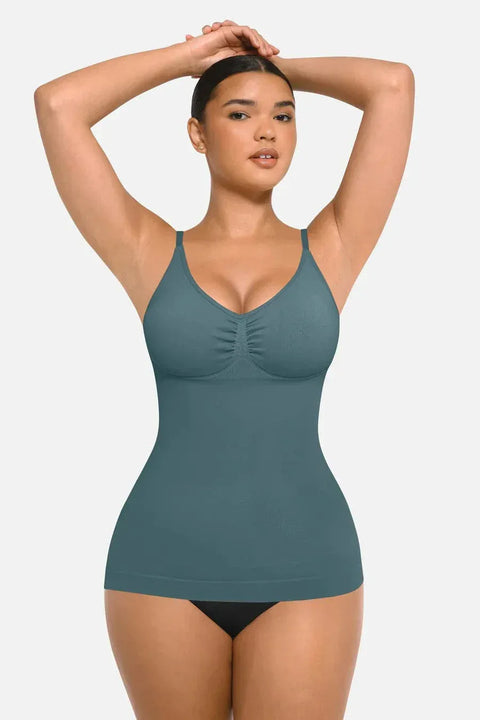 Curvypower | Australia camisole Seamless Tank Top Waist Slimming Tummy Tucker Camisole