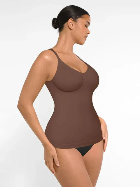 Curvypower | Australia camisole Seamless Tank Top Waist Slimming Tummy Tucker Camisole
