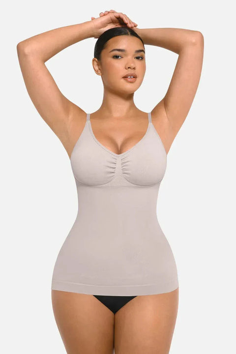 Curvypower | Australia camisole Seamless Tank Top Waist Slimming Tummy Tucker Camisole