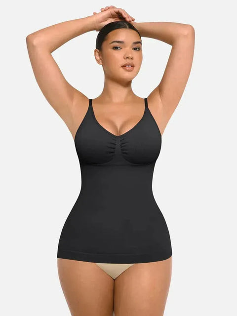 Curvypower | Australia camisole Seamless Tank Top Waist Slimming Tummy Tucker Camisole