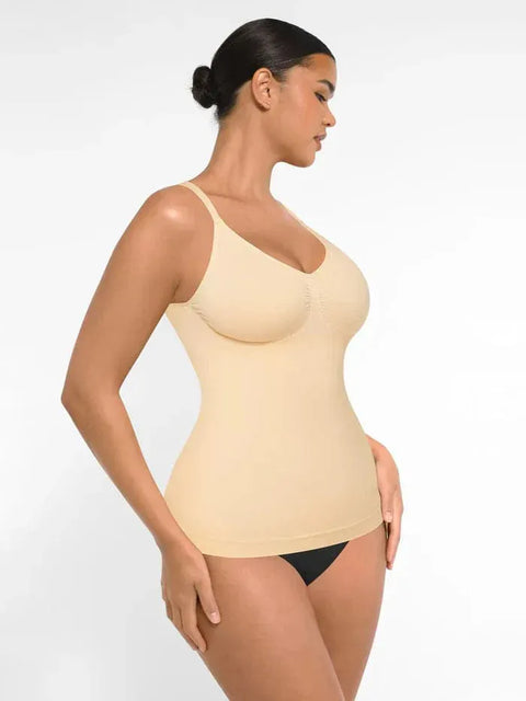 Curvypower | Australia camisole Seamless Tank Top Waist Slimming Tummy Tucker Camisole