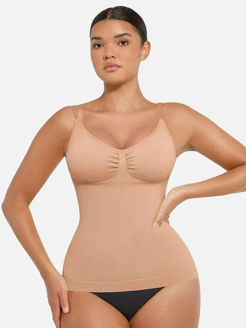 Curvypower | Australia camisole Seamless Tank Top Waist Slimming Tummy Tucker Camisole