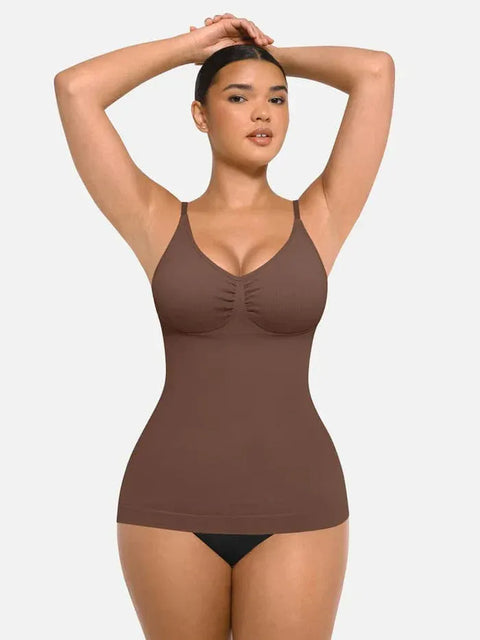 Curvypower | Australia camisole Seamless Tank Top Waist Slimming Tummy Tucker Camisole