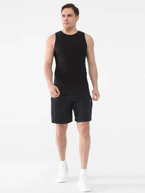 Curvypower | Australia Compression Shirt Men's Tummy Control Tank Top Shaping Compression Shirt