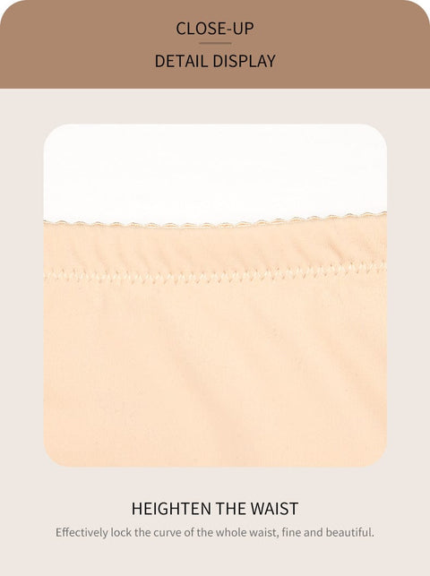 Curvypower | Australia High Waisted Briefs High Waist Cincher Lace Tummy Control Women Underwear