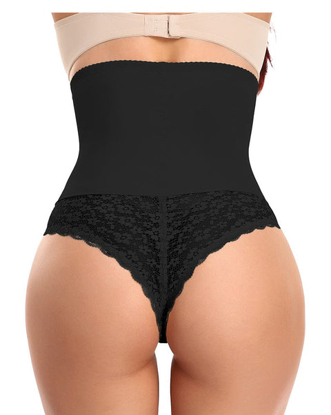 Curvypower | Australia High Waisted Briefs High Waist Cincher Lace Tummy Control Women Underwear