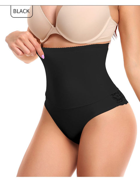 Curvypower | Australia High Waisted Briefs High Waist Cincher Lace Tummy Control Women Underwear