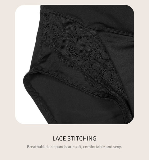 Curvypower | Australia High Waisted Briefs High Waist High Support Lace Tummy Tucker Women Shapewear Briefs