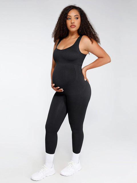 CurvyPower | Australia Jumpsuit Black / XS/S High Support Maternity Jumpsuit