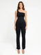 Curvypower | Australia Jumpsuit Black / XS/S Seamless One Shoulder Flared Shaper Jumpsuit