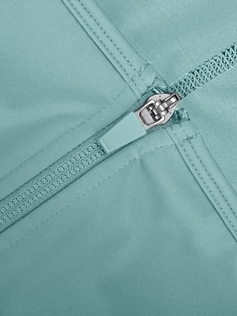 CurvyPower | Australia Jumpsuit Gym sports Shapewear Jumpsuit with Front Zipper