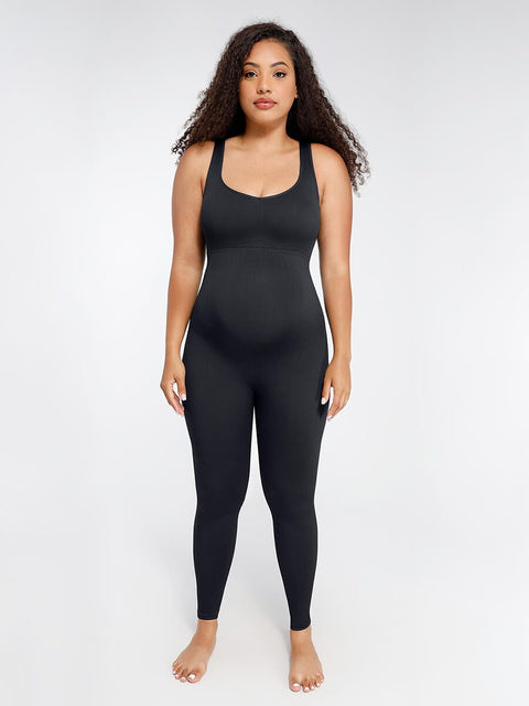 CurvyPower | Australia Jumpsuit High Support Maternity Jumpsuit