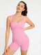 Curvypower | Australia Jumpsuit Pink / XS/S Square Neck Tummy Control Shaping Jumpsuit