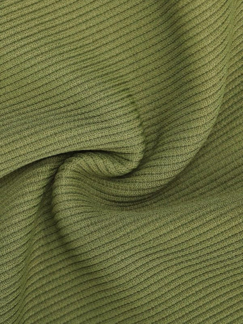 CurvyPower | Australia Jumpsuit Ribbed Plus Size Bodycon Jumpsuits Shaper with Removable Pads