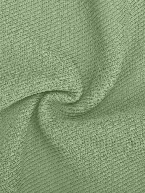 CurvyPower | Australia Jumpsuit Ribbed Plus Size Bodycon Jumpsuits Shaper with Removable Pads