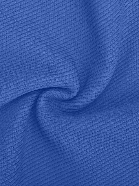 CurvyPower | Australia Jumpsuit Ribbed Plus Size Bodycon Jumpsuits Shaper with Removable Pads