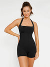 Curvypower | Australia Jumpsuit Seamless Backless Halter Neck Tummy Control Shapewear Jumpsuit