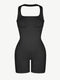 Curvypower | Australia Jumpsuit Seamless Backless Halter Neck Tummy Control Shapewear Jumpsuit