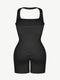 Curvypower | Australia Jumpsuit Seamless Backless Halter Neck Tummy Control Shapewear Jumpsuit