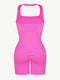 Curvypower | Australia Jumpsuit Seamless Backless Halter Neck Tummy Control Shapewear Jumpsuit