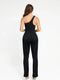 Curvypower | Australia Jumpsuit Seamless One Shoulder Flared Shaper Jumpsuit