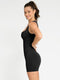 Curvypower | Australia Jumpsuit Square Neck Tummy Control Shaping Jumpsuit