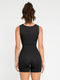 Curvypower | Australia Jumpsuit Square Neck Tummy Control Shaping Jumpsuit