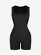 Curvypower | Australia Jumpsuit Square Neck Tummy Control Shaping Jumpsuit