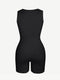 Curvypower | Australia Jumpsuit Square Neck Tummy Control Shaping Jumpsuit