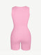 Curvypower | Australia Jumpsuit Square Neck Tummy Control Shaping Jumpsuit