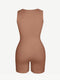 Curvypower | Australia Jumpsuit Square Neck Tummy Control Shaping Jumpsuit