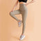 Curvypower | Australia Legging M / Beige High Waist Belly Band Maternity Sports Leggings