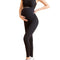 Curvypower | Australia Legging M / Black High Waist Belly Band Maternity Sports Leggings