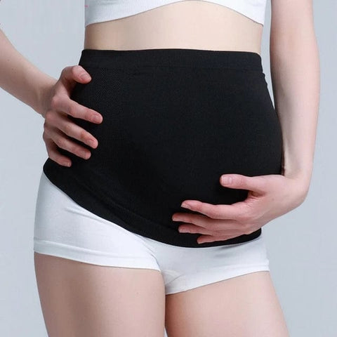 Curvypower | Australia Maternity Belts & Support Bands Black / M Maternity Bump Support Belly band Binder