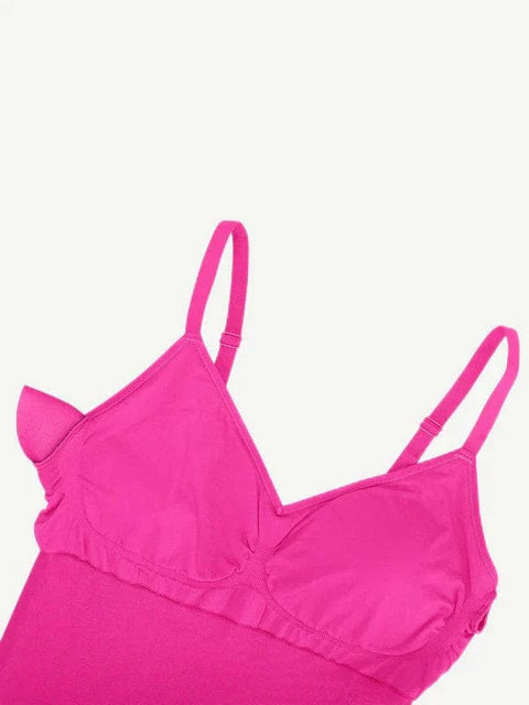 CurvyPower | Australia Maxi Dress V Neck Bodycon Midi Shaper Dress with Spaghetti Straps